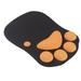 Cat s Paw Mouse pad with Wrist pad Soft silicone wrist pads ergonomic cute mouse pad design