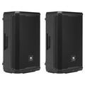 (2) JBL PRX912 12 1000 Watt RMS Active Powered 2-Way DJ PA Speakers w/ DSP