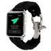 LEIXIUER Nylon Rope Sport Watch Strap Compatible with Apple Watch Bands 44mm 42mm 45mm 49mm 41mm 40mm 38mm Survival Outdoor Wristband Compatible with Apple Watch Series 6 5 7 SE 8 4 Ultra