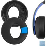 Sport Cooling Gel Replacement Ear Pads for Sony Playstation Gold Wireless Stereo CECHYA-0083 Headphones Ear