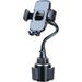 [Truck Friendly] 15in Car Cup Holder Phone Mount [Easily Install & Adjustable] Long Gooseneck Cupholder Cell