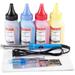 Toner Refill Kit Compatible for HP 215A 215X Color Pro M182nw M183fw M155 W2310A W2311A W2312A W2313A Printer