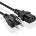 15 feet ac power cord compatible with nord stage 2 ex 88 88-key digital stage piano synth