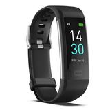New Smart Bracelet Fitness Tracker with Blood Pressure Monitor Heart Rate Monitor Waterproof Smart Bracelet with Pedometer Calorie Counter Sleep Monitor for Kids Women and Men