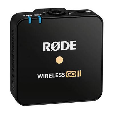 RODE Wireless GO II TX Transmitter/Recorder for Wireless GO II System (2.4 GHz, WIGOIITX