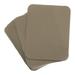 Uxcell Fabric Patch Iron-on Patches Khaki 4.1 x3.0 for Clothes Pants Bags Repairing and Decoration Pack of 20