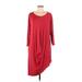 Comfy U.S.A. Casual Dress: Red Dresses - Women's Size Medium