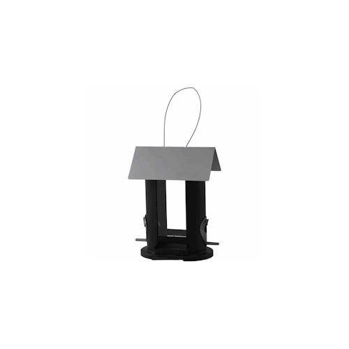 Vogelfuttersäule Black Linefür Mischfutter, 24,5 cm