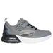 Skechers Boy's Microspec Max II - Vodrox Sneaker | Size 10.5 | Gray/Black | Textile/Synthetic