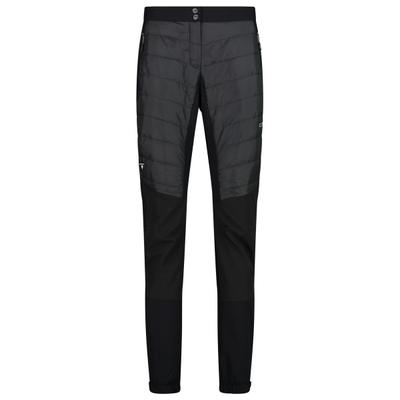 CMP - Women's Pant Hybrid Ripstop - Langlaufhose Gr 38 schwarz Image