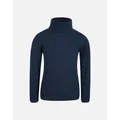 Mountain Warehouse Childrens/Kids Talus Roll Neck Long-Sleeved Top - Navy - Size: 2 years/3 years