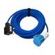 13A PLUG TO 32A BLUE SOCKET EXTENSION LEAD 1M 3M 5M 10M 15M 20M 25M CARAVAN EVENT ADAPTER (20m Blue Cable)