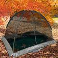 Pond Net Covers Dome for Outdoor Ponds Garden Winter Cover with Zipper & Stakes, Premium Nylon Material Fish Pond Leaf Netting Cover Dome Net