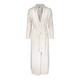 Women's "Camilla" Cashmere Dressing Gown -Off White S/M Tirillm