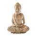 Buddha Affirms,'Handmade Crocodile Wood Buddha Sculpture'