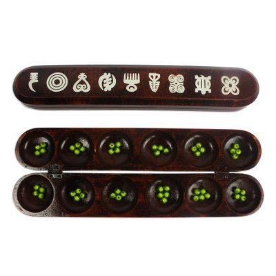 Our Adinkra,'West African Math Teaching Tool Oware or Mancala Board Game'