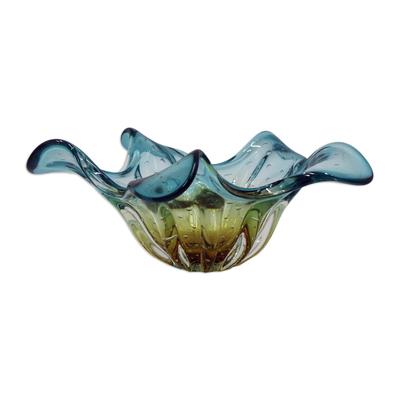 Splash,'Murano-Style Art Glass Centerpiece'