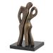 Seduction,'Couple Chemistry Signed Original Bronze Fine Art Sculpture'