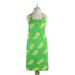 Chef Chic,'Handmade Green Batik Cotton Apron from West Africa'