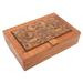 Bhoma Treasure,'Hand Carved Wood Decorated Jewelry Box from Indonesia'