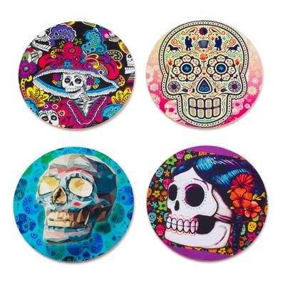 Festival of the Dead,'Day of the Dead Decoupage Co...