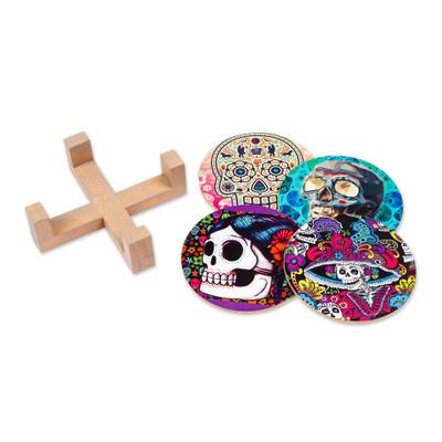 Festival of the Dead,'Day of the Dead Decoupage Co...