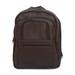Studious Traveler in Brown,'Handcrafted Leather Backpack in Mahogany from Barzil'