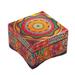 Huichol Mandala,'Petite Pinewood Decoupage Box with Huichol Icons'