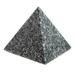 Speckled Pyramid,'Tourmaline and Quartz Pyramid Gemstone Figurine (2.5 Inch)'