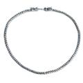 Men's Sterling Silver Chain Necklace 'Dragon Protection'