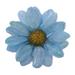 Let It Bloom in Sky Blue,'Natural Aster Flower Brooch in Sky Blue from Thailand'