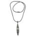 Borobudur Ray of Light,'Indonesian Sterling Silver Pendant Necklace'