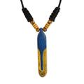 Afadjato Mountain,'Hand Crafted African Ethnic Style Wood Pendant Necklace'