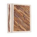 Natural Life,'Fern Wood and Rice Straw Paper Journal from Bali'