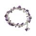 Violet Dream,'Amethyst and Cultured Pearl Beaded Bracelet from Thailand'