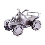 'Recycled Auto Part Mini-4 Wheeler ATV Sculpture from Mexico'