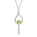 Swing Time,'Pendant Necklace with Peridot'