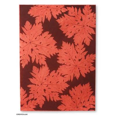 Red Forest,'Saa wrapping paper (Set of 6)'