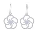 'Cherry Blossom' - Floral Sterling Silver Earrings