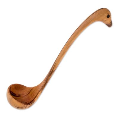 Peten Duck,'Handmade Wood Ladle Spoon'