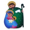 Wood display jigsaw puzzle, 'Holy Family'