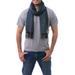 Lake Arapa Night,'Men's 100% alpaca scarf'