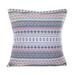 Big Reef,'Blue Cotton Cushion Cover Handloomed in Guatemala'