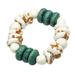 Alive and Kicking,'Hand Made Recycled Glass Beaded Bracelet'