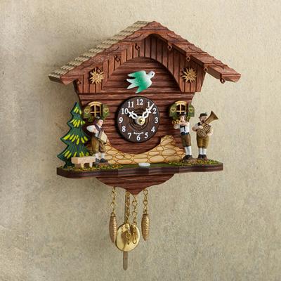 Polka Band,'Polka Band Mini Cuckoo Clock'