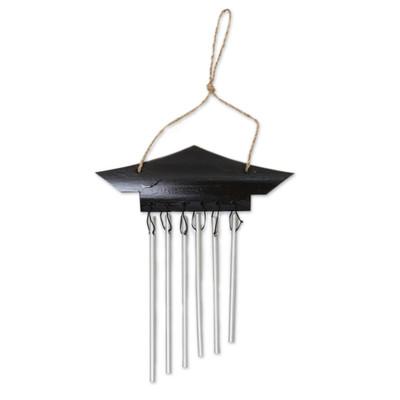 Small Empire,'Balinese Handmade Bamboo and Aluminum Mini Wind Chimes'