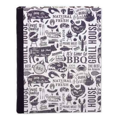 Barbecue Time,'Artisan Crafted Journal from Mexico...