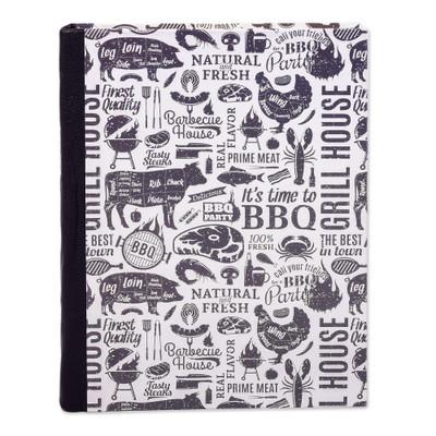 Barbecue Time,'Artisan Crafted Journal from Mexico'