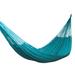 Uxmal Peacock,'Azure Cotton Rope Hammock (Single)'