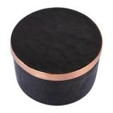 Midnight Mysteries,'Handcrafted Black Hammered Copper Petite Keepsake Box'